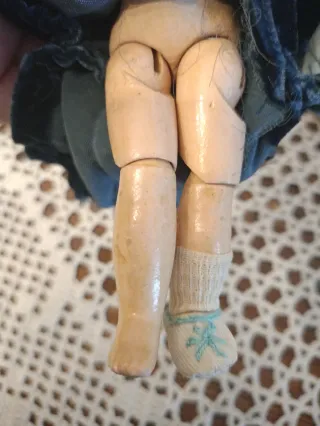 Muñeca antigua francesa