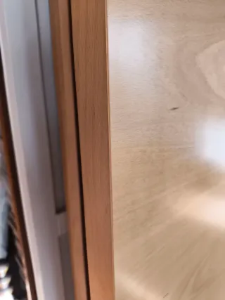 Puerta Haya Vaporizada Maciza Rechapada