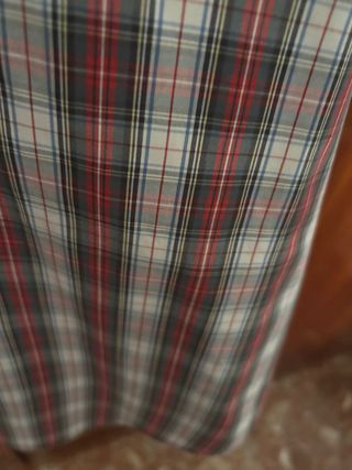 Camisa Polo Ralph Lauren cuadros roja