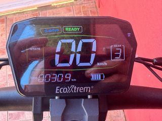 Patinete ecoxtrem  solo venta no cambios.