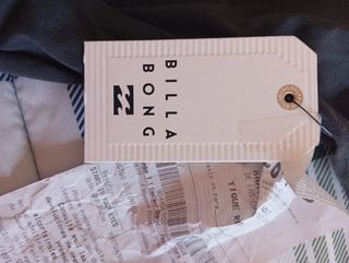 Camiseta corta Billabong negra talla M