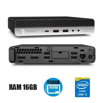 ORDENADOR HP PRODESK 600 G4 DM MINI R.452