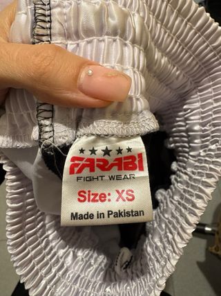 Pantaloncini Muay Thai FARABI