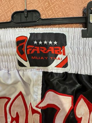 Pantaloncini Muay Thai FARABI