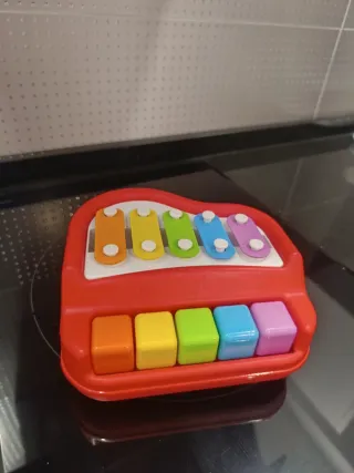 Xilófono infantil de colores