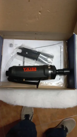 Amoladora Recta Neumática YA 501