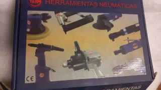 Amoladora Recta Neumática YA 501