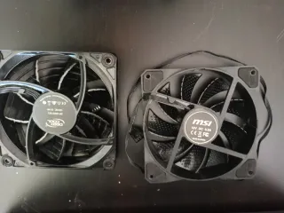 Ventiladores PC Deepcool y MSI