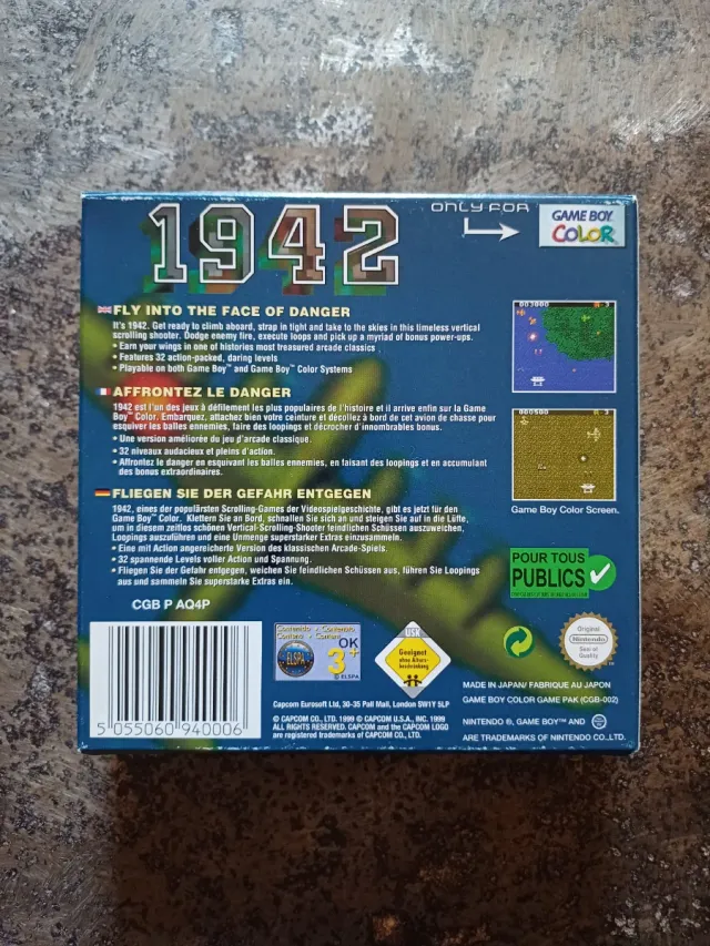 1942 - Game Boy Color [pal]