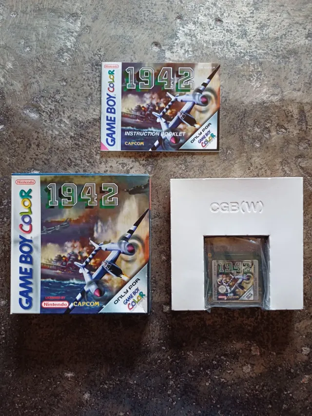 1942 - Game Boy Color [pal]