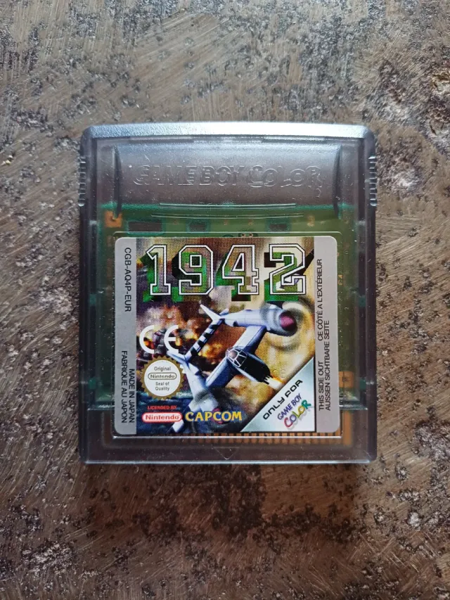 1942 - Game Boy Color [pal]