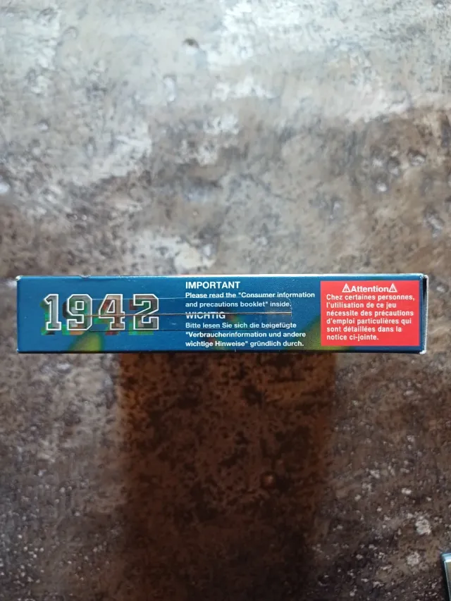 1942 - Game Boy Color [pal]