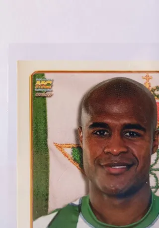 Cromos Marcos Assunção Real Betis 2005 y 2007