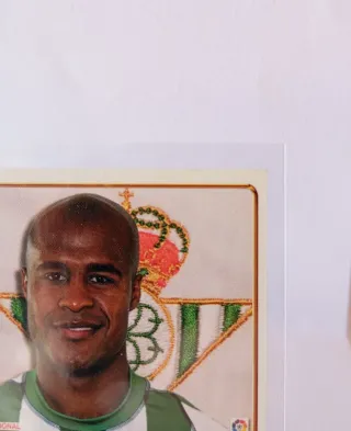 Cromos Marcos Assunção Real Betis 2005 y 2007