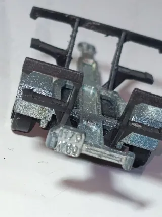 REMOLQUE PARA KAYAKS MAJORETTE 1/64