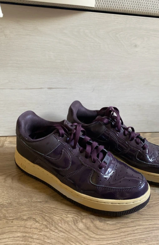 Nike Air Force 1 Low Moradas Charol