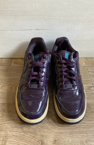 Nike Air Force 1 Low Moradas Charol