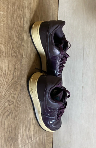 Nike Air Force 1 Low Moradas Charol
