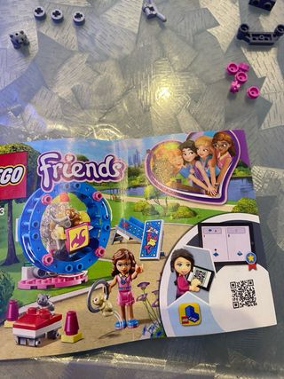 Set Lego Friends 41383