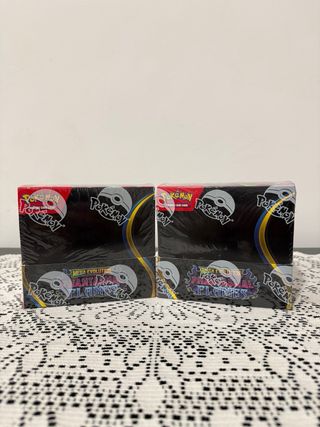 x2 Booster Box Mega Evolution Phantasmal Flames