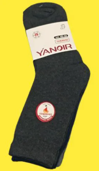 Calcetines Térmicos YANOIR PACK 6 PARES 40/46