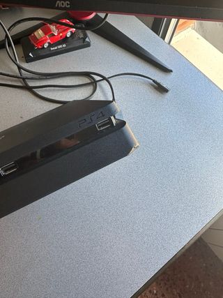 Ps4 Slim 500gb Negra