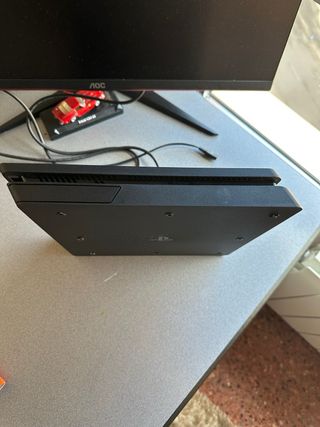 Ps4 Slim 500gb Negra