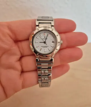 Reloj Viceroy Plata y Blanco
