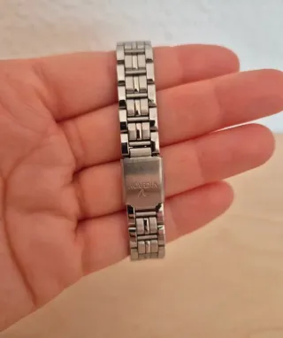 Reloj Viceroy Plata y Blanco