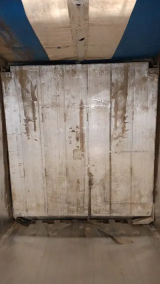 Semirremolque piso móvil