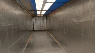 Semirremolque piso móvil