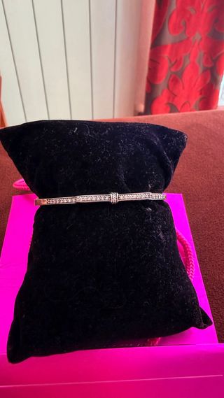 Pulsera Pandora Aro con Lazo y Circonitas