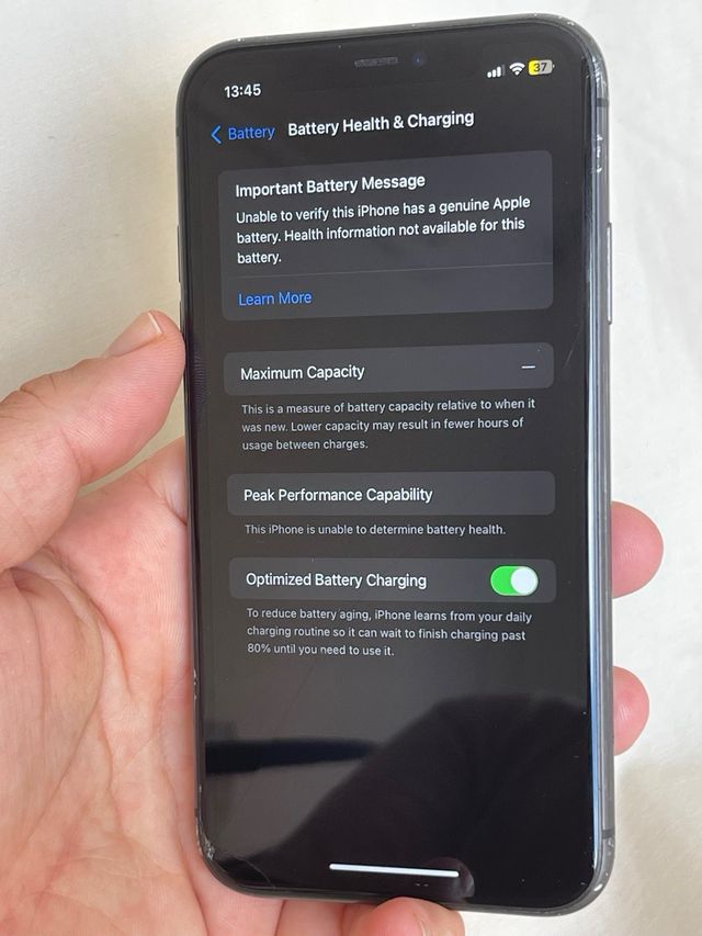 iPhone 11 64GB Negro