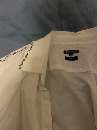 Camisa Dsquared2 Blanca