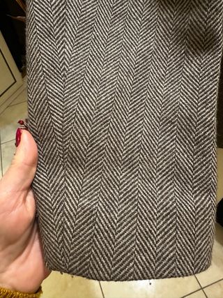 Cappotto Grifoni Grigio Uomo