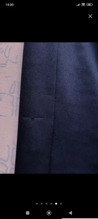 Pantalón Adidas entrenamiento azul