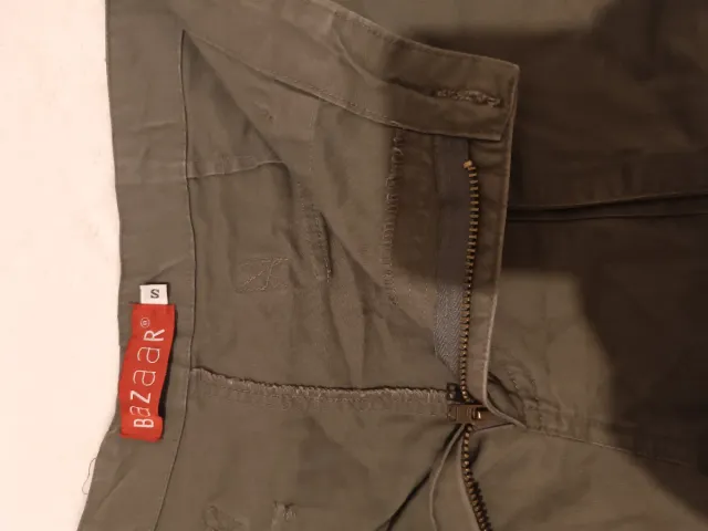 Pantalones cargo niña