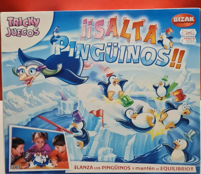 Juego de mesa ¡Salta Pingüinos! NUEVO