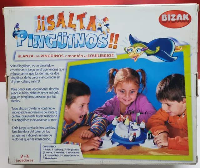 Juego de mesa ¡Salta Pingüinos! NUEVO