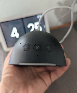 Echo Pop última Gen - Altavoz Alexa - Negro
