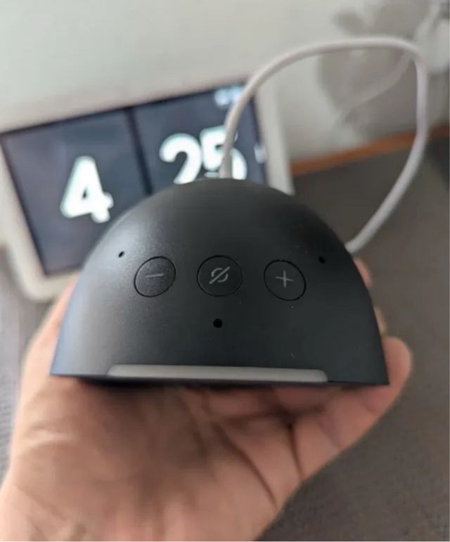 Echo Pop última Gen - Altavoz Alexa - Negro