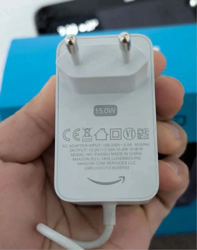 Echo Pop última Gen - Altavoz Alexa - Negro