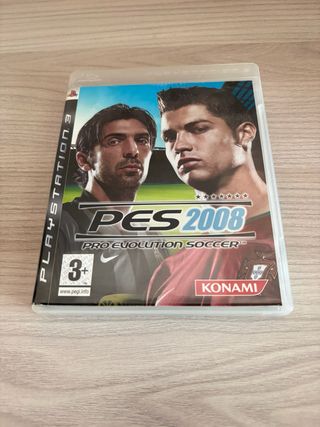 PES 2008 PS3 Pro Evolution Soccer