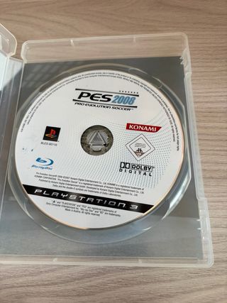 PES 2008 PS3 Pro Evolution Soccer