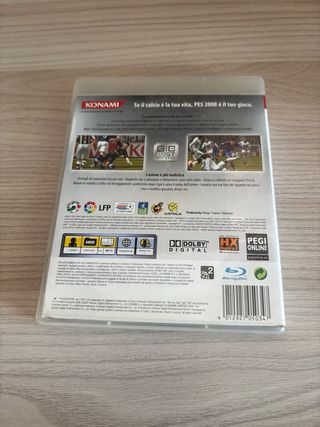 PES 2008 PS3 Pro Evolution Soccer