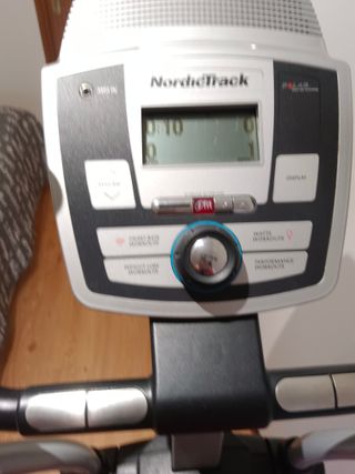 Bicicleta Elíptica NordicTrack E7