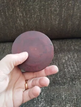 Presepe in gomma in ciotola con coperchio