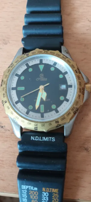 Reloj Deportivo CITIZEN Hombre