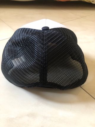 Gorra Oblack Negra y Blanca