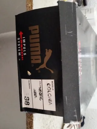 Botas de fútbol Puma Impuls System